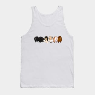 The Bad Boars and Bea from @ladypigford Sticker Tank Top